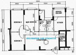 Blk 318 Sembawang Vista (Sembawang), HDB 4 Rooms #547208461